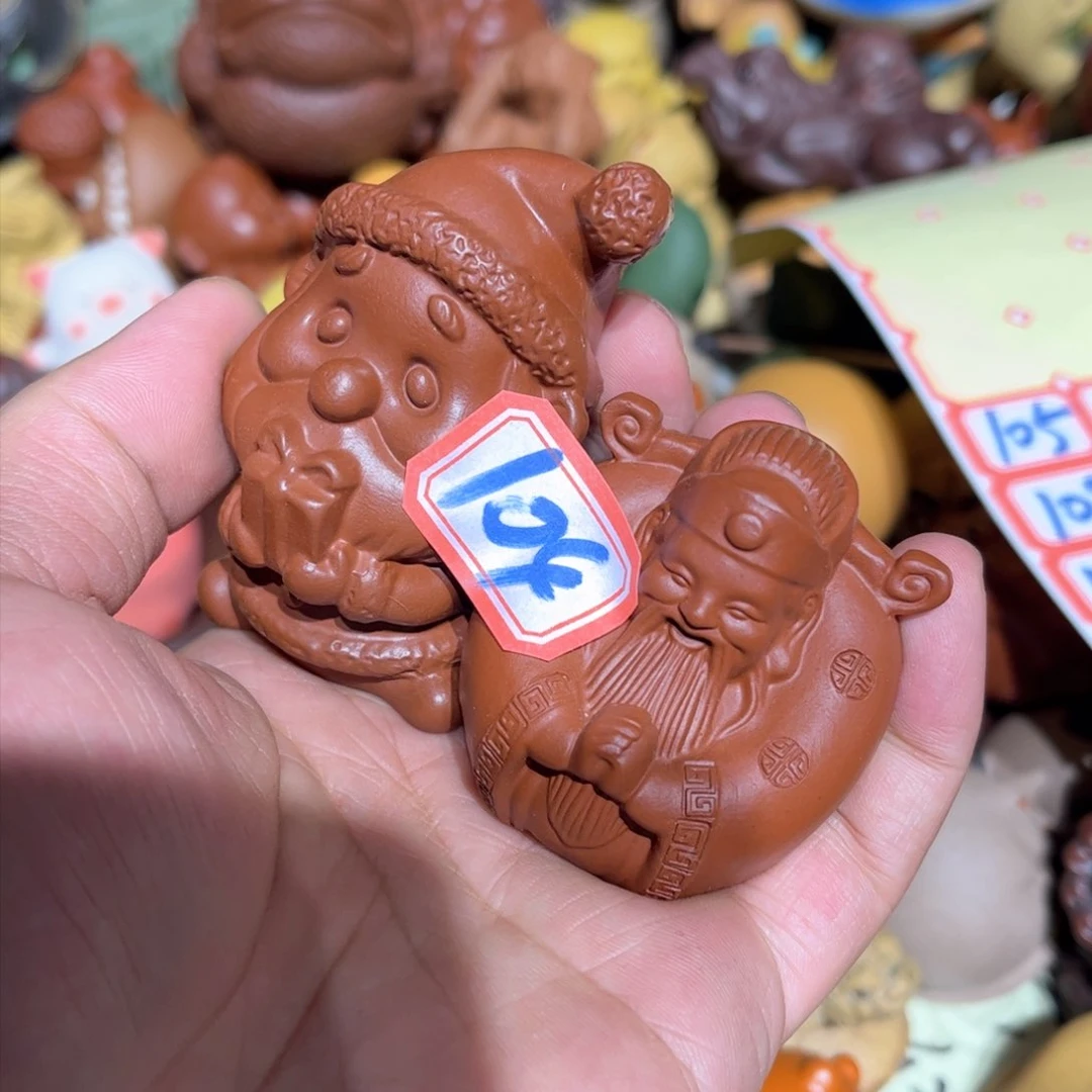 紫砂茶宠紫砂艺术