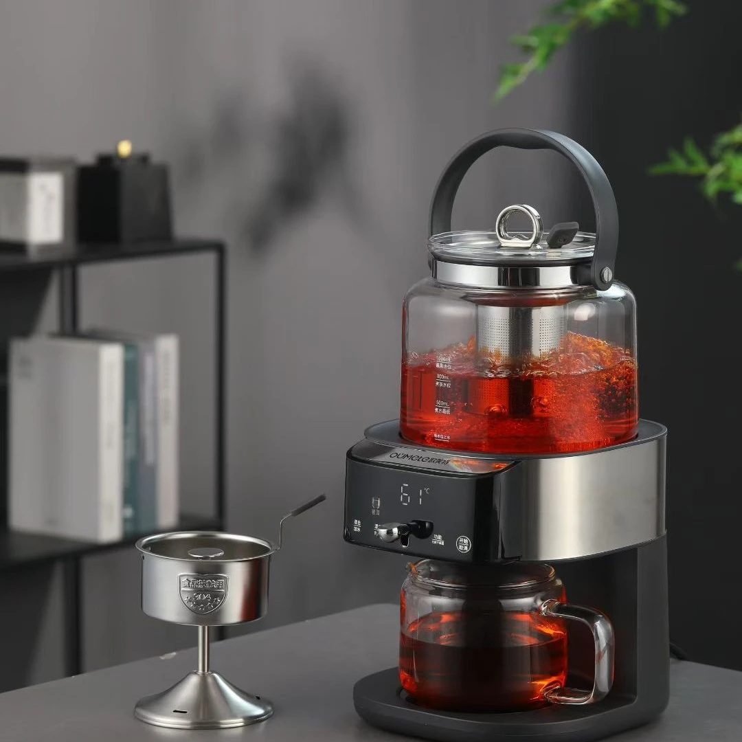 全自动耐热智能上水壶煮茶器茶具蒸煮水管纯钛家用烧水