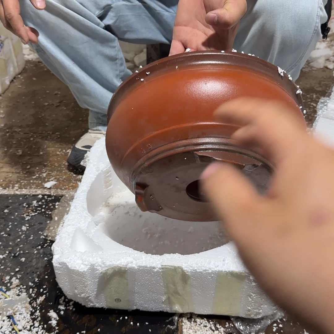 花盆紫砂口径25.11口径