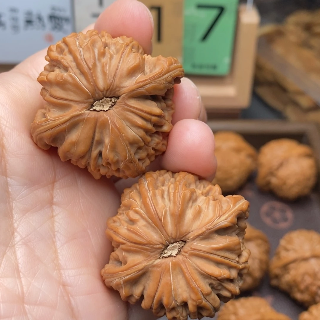 把件文玩核桃磨盘43