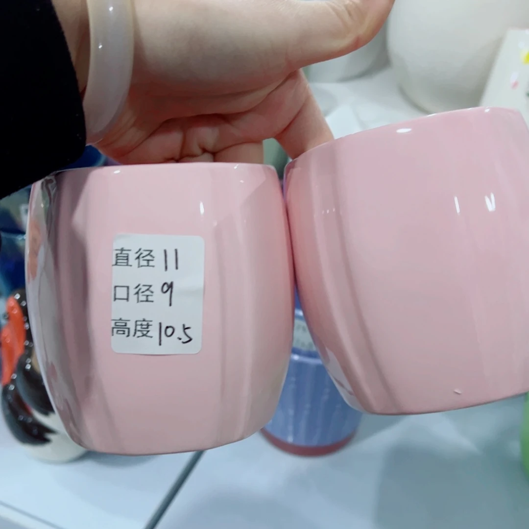 有孔，陶瓷花盆满10米包邮发货