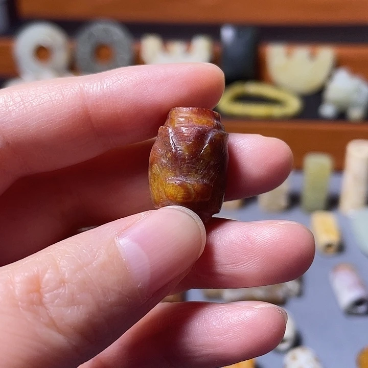 时***好和田玉未镶嵌挂件