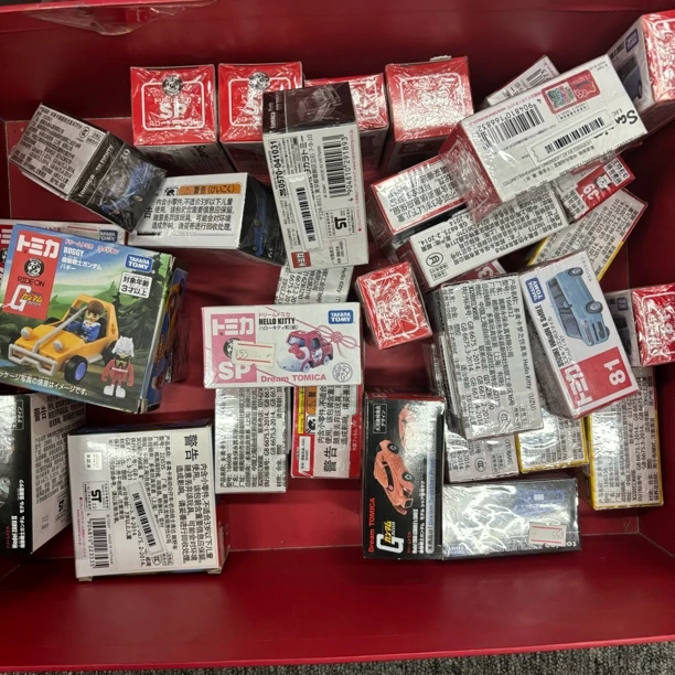 【小白】小型汽车模型小车车摆件 不挑款