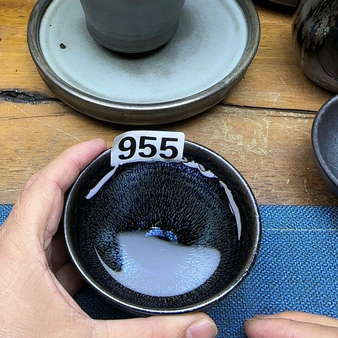 茶盏建盏杯主人杯龙窑柴烧