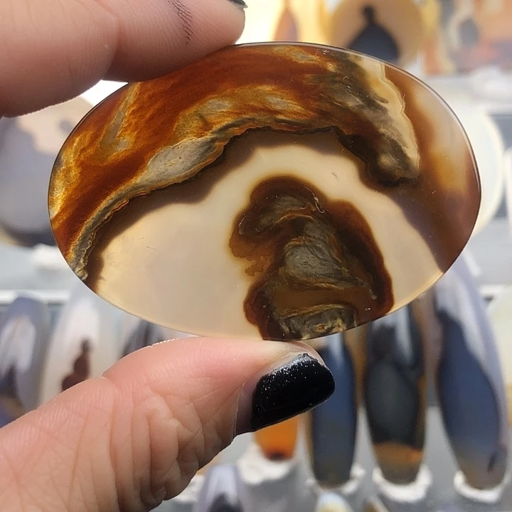 查罗石未镶嵌珠宝半成品12