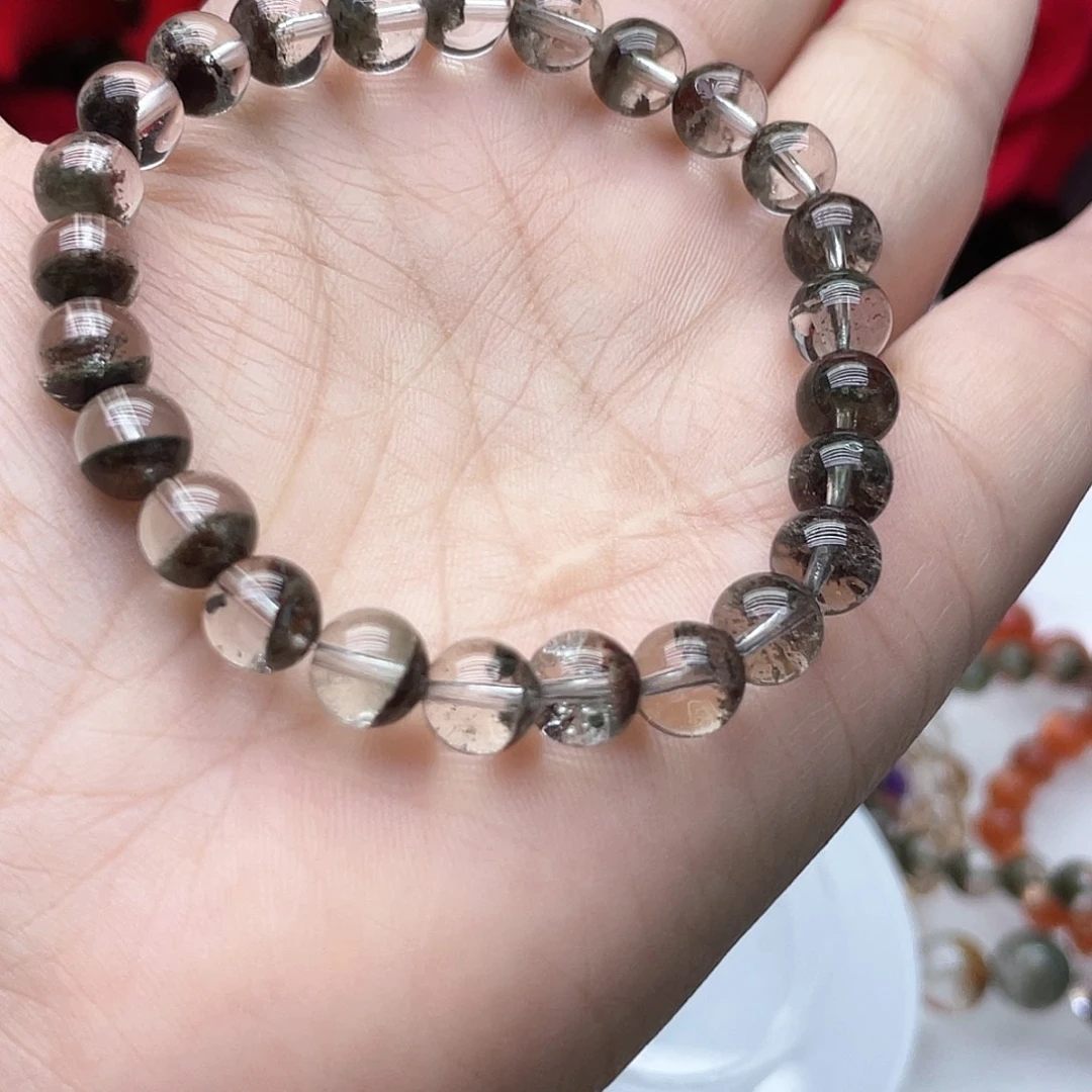 水晶手链未镶嵌天然手链