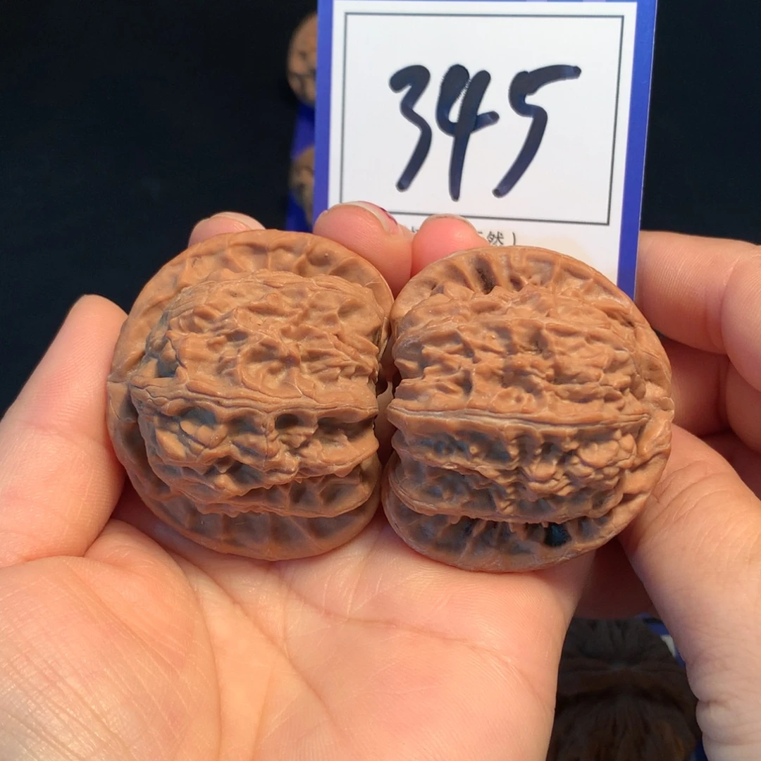 把件文玩核桃345白狮子4.5