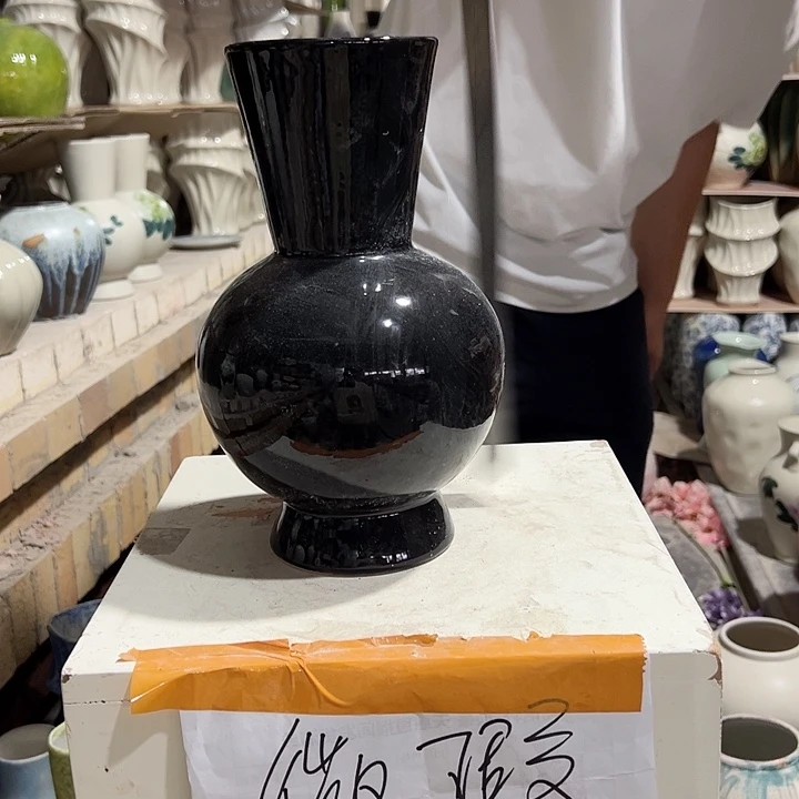 景德镇陶瓷花瓶微瑕介意勿拍