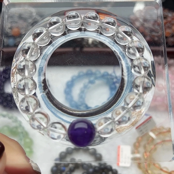 长石玉未镶嵌纳米比亚天然水晶矿标