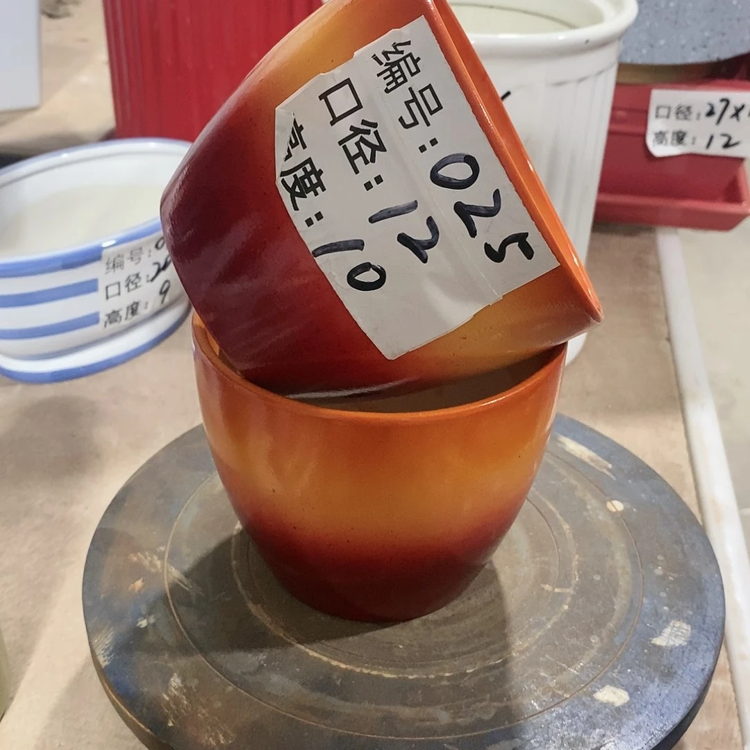 【闪购商品】微瑕花盆-025-2个