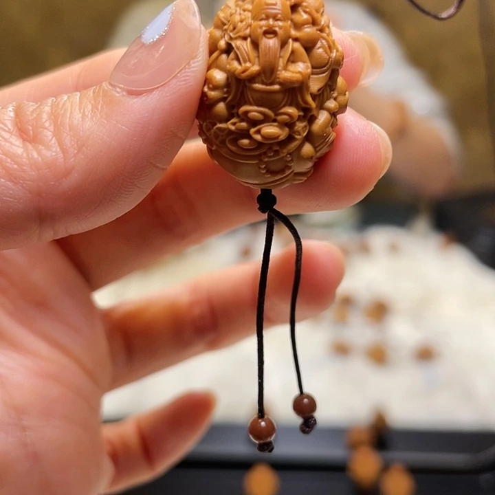 橄榄核吊坠橄榄核