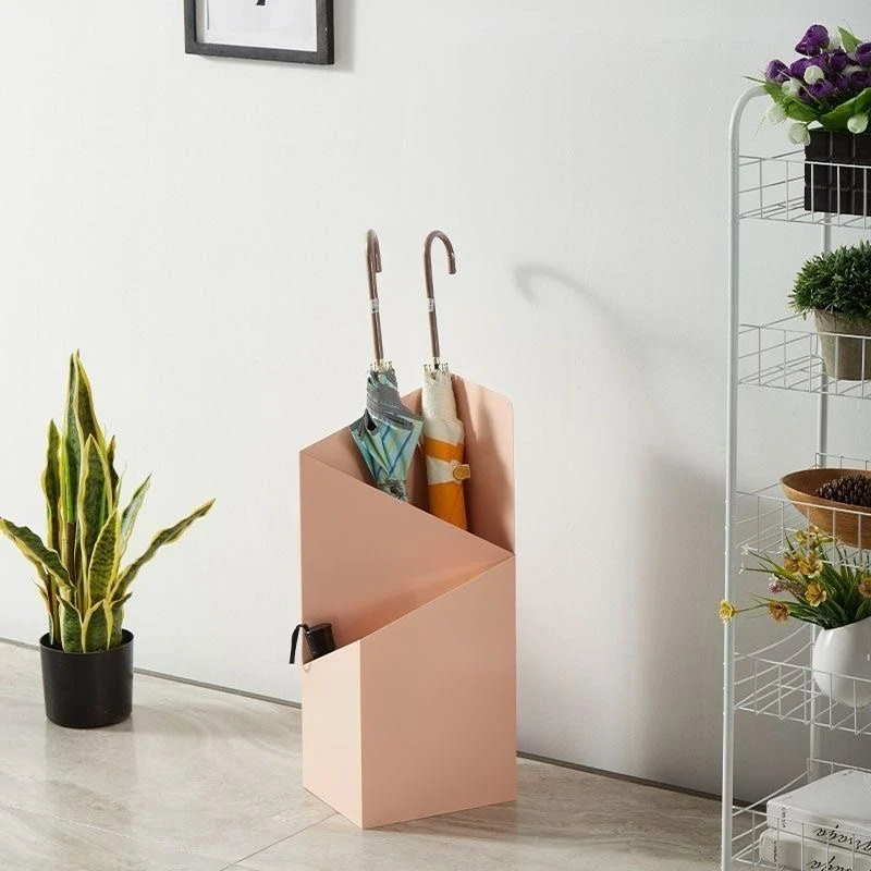 雨伞架收纳伞桶商用酒店大堂置物架大容量家用班级门口入户放伞架