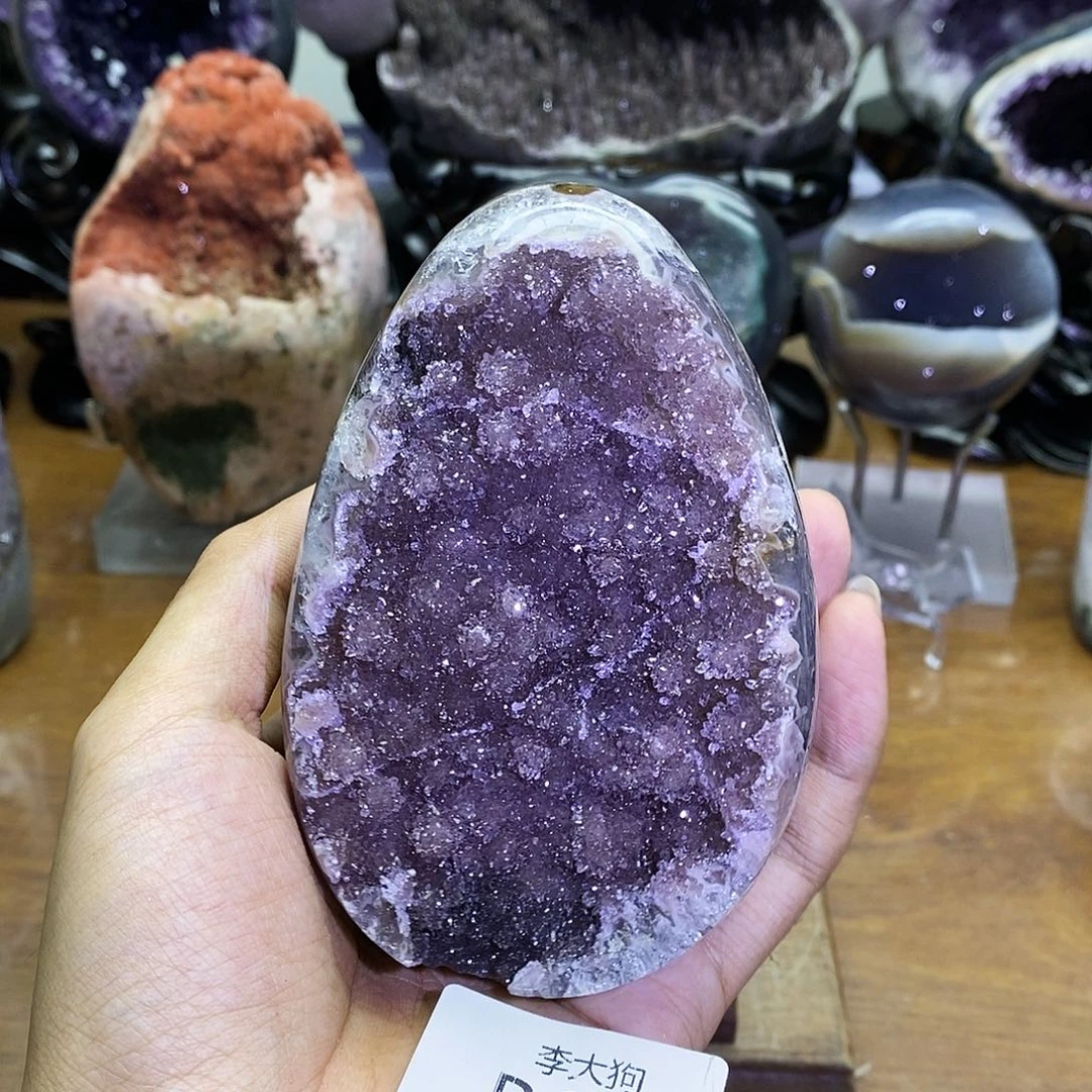 未镶嵌大型摆件（非配饰）紫晶