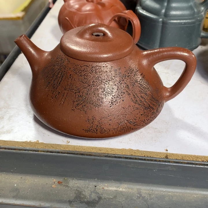 茶壶紫砂原矿手工166