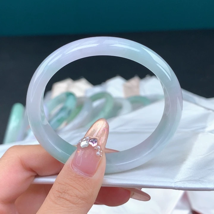 未镶嵌手镯翡翠53 10号