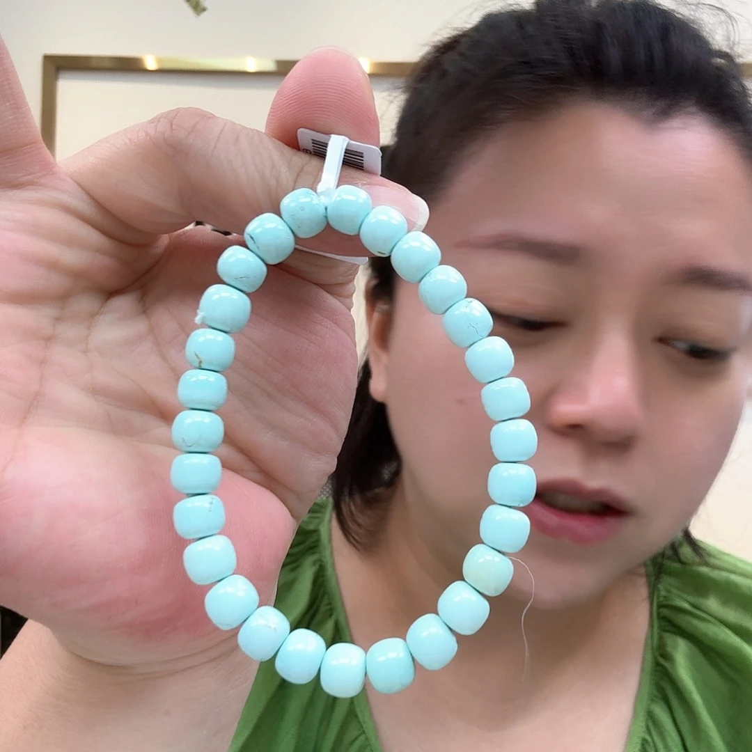 未镶嵌绿松石珠宝奇石68