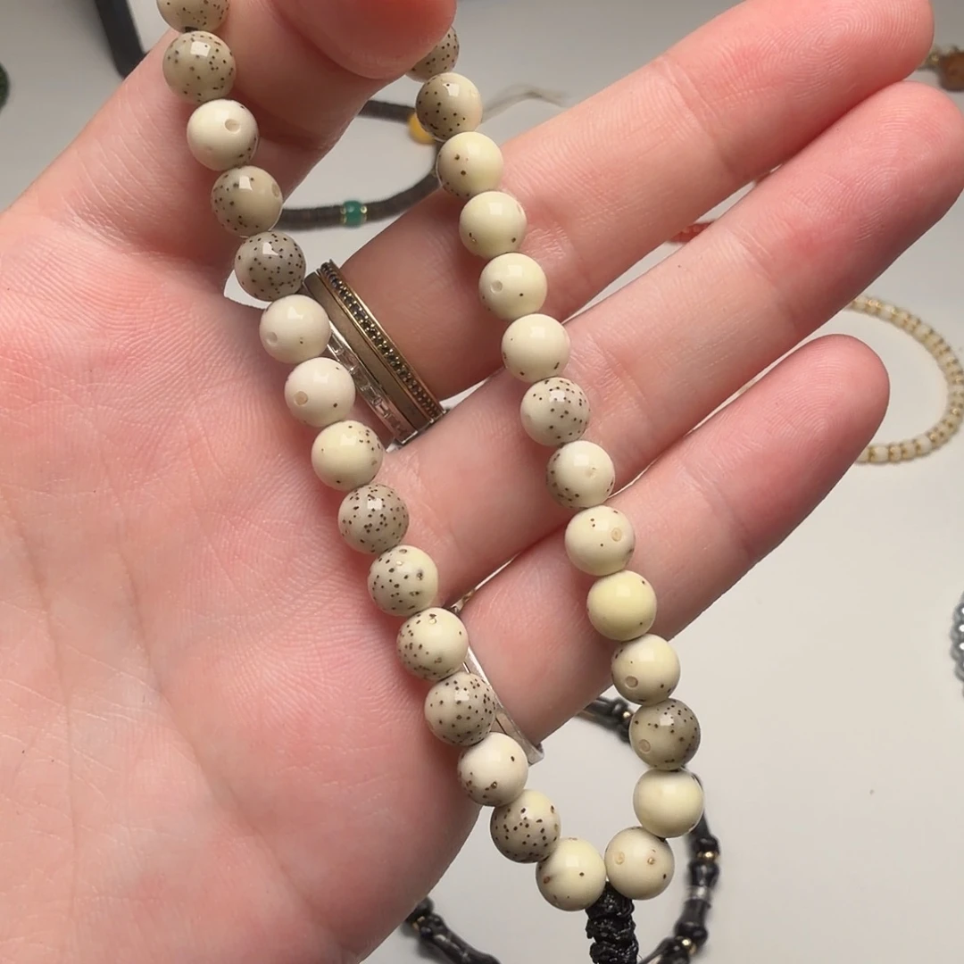 玩***志手串星月菩提溜达顽溜达顽