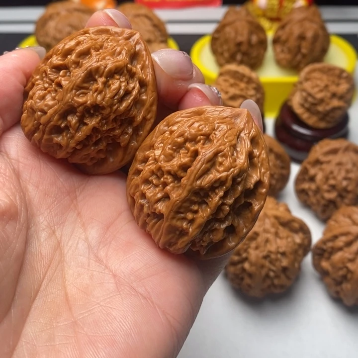 核桃文玩核桃凤凰台