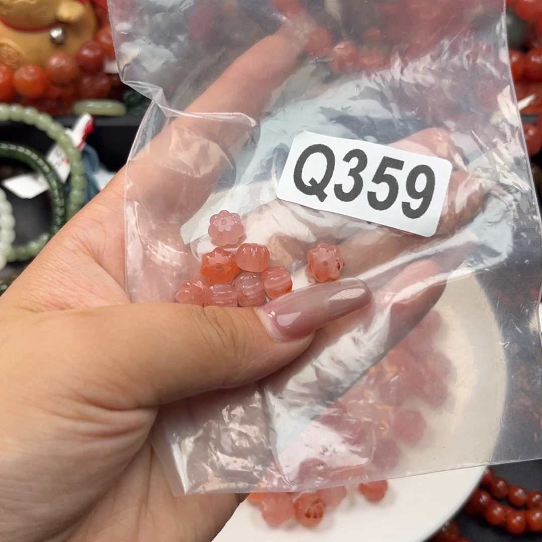 手链未镶嵌南红玛瑙