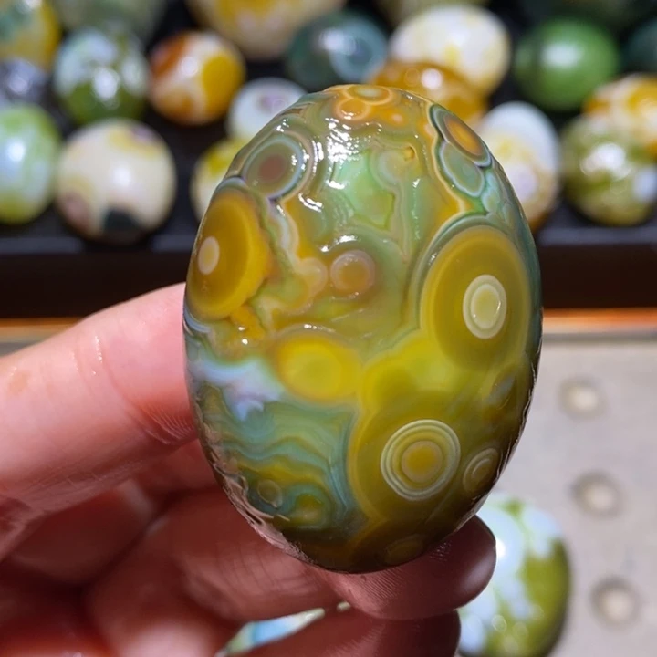 未镶嵌玛瑙/玉髓珠宝半成品108