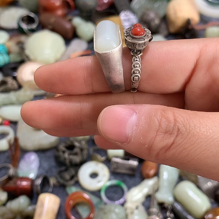 离***.石英石磁石小物件一个 小物件