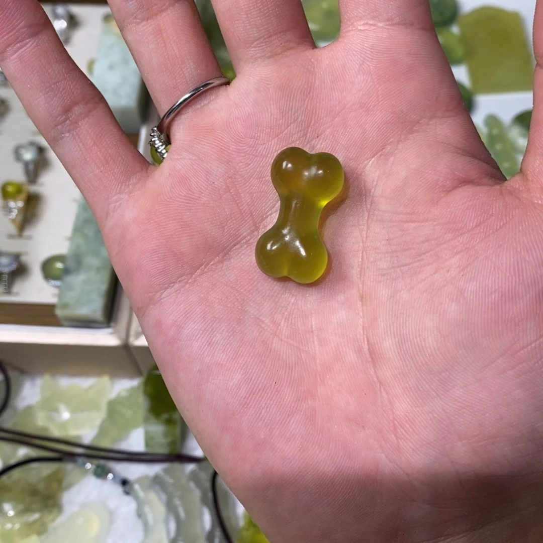 未镶嵌岫玉吊坠(不含链)