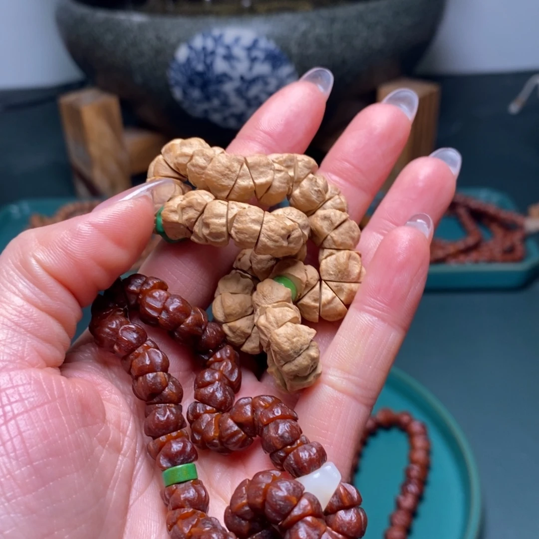 吊坠柏香籽/百香籽185.5肠配9➕