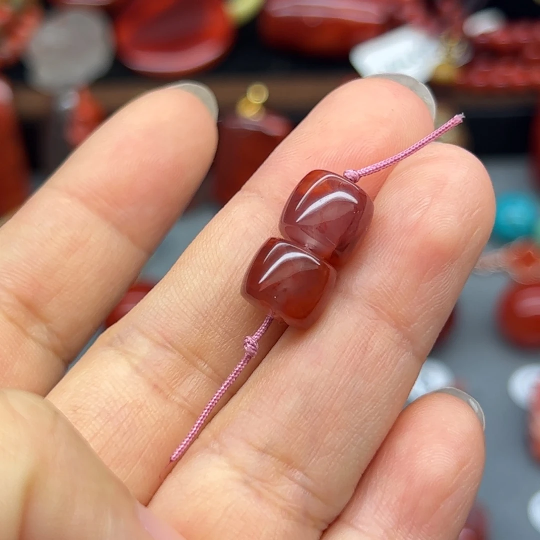 南红玛瑙未镶嵌配饰