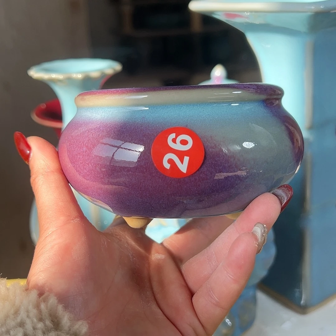 摆件郑家钧窑摆件