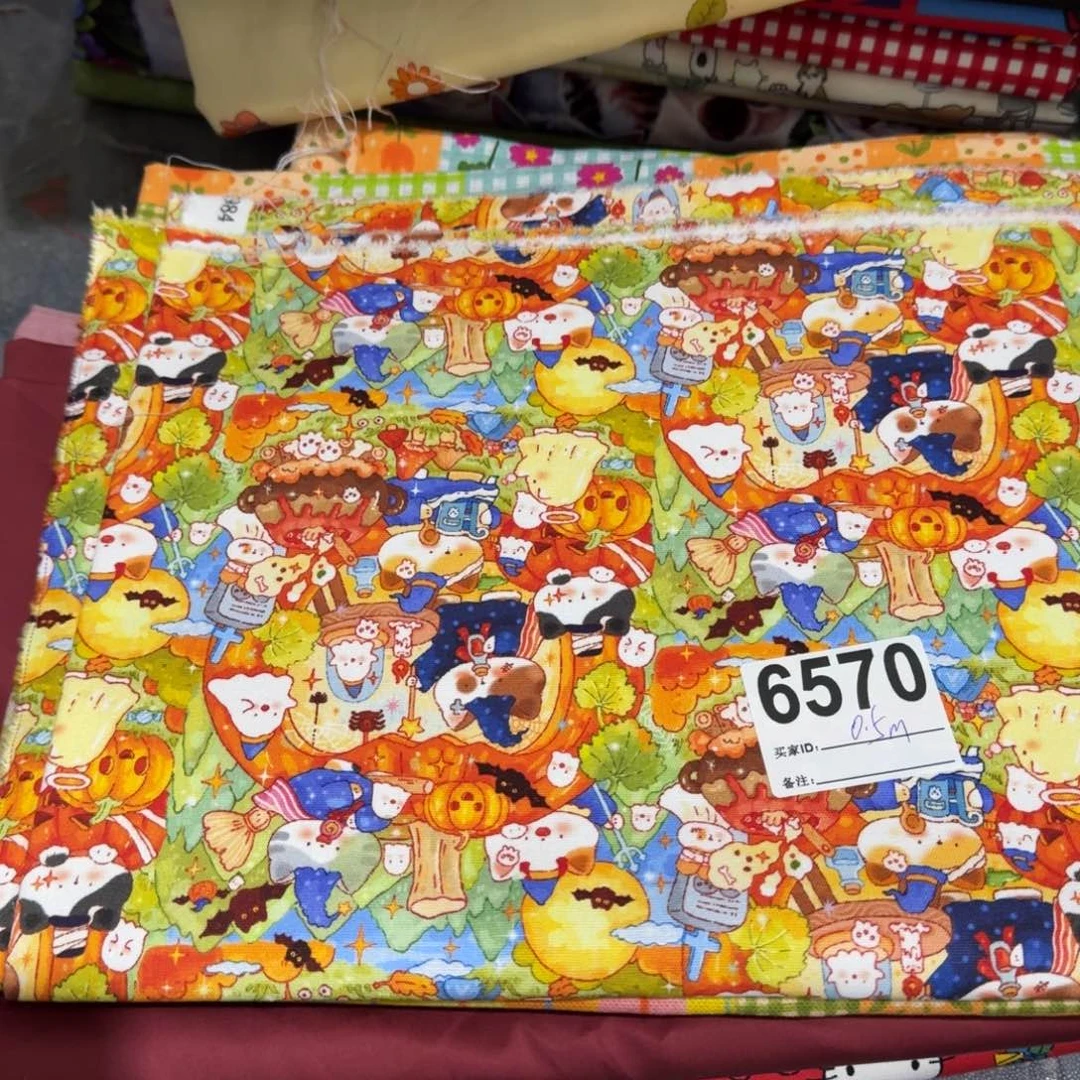 棉纯棉8安帆布0.5米价X1.5米宽块福袋