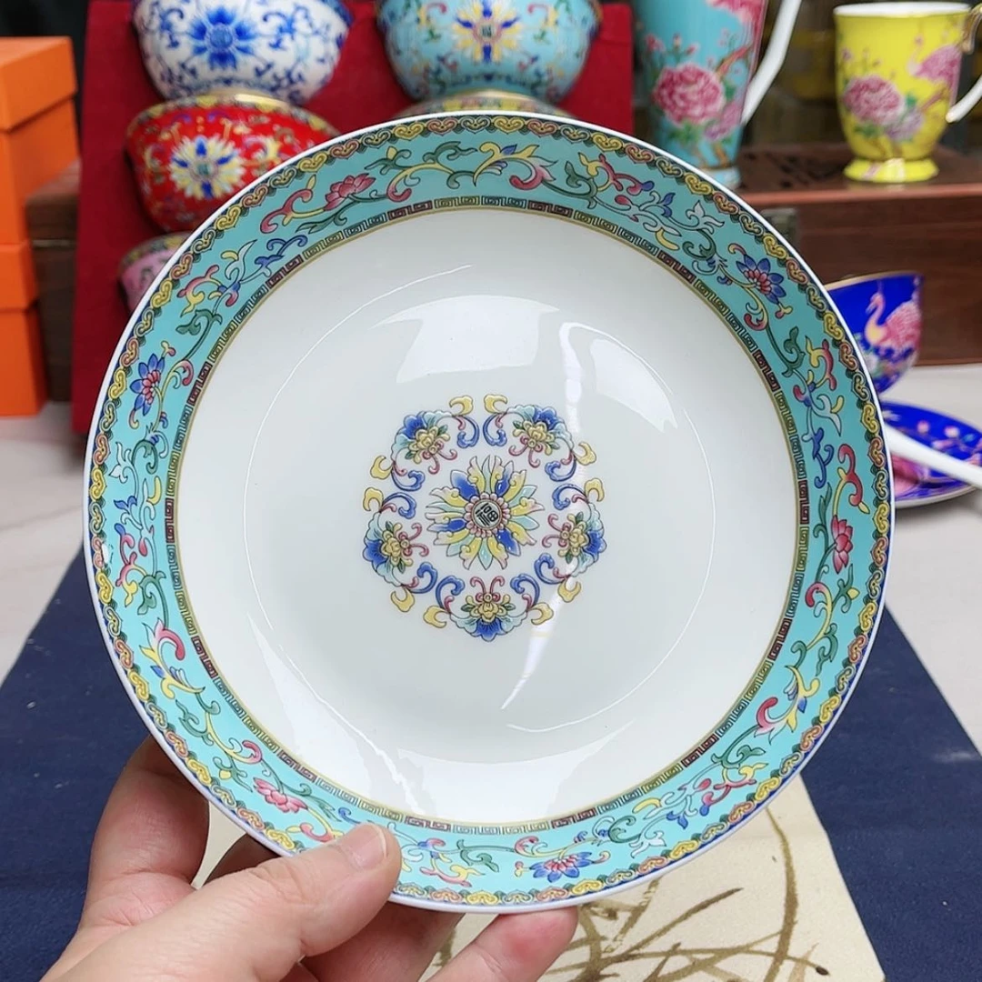 【闪购商品】珐琅7英寸2深。。。。。