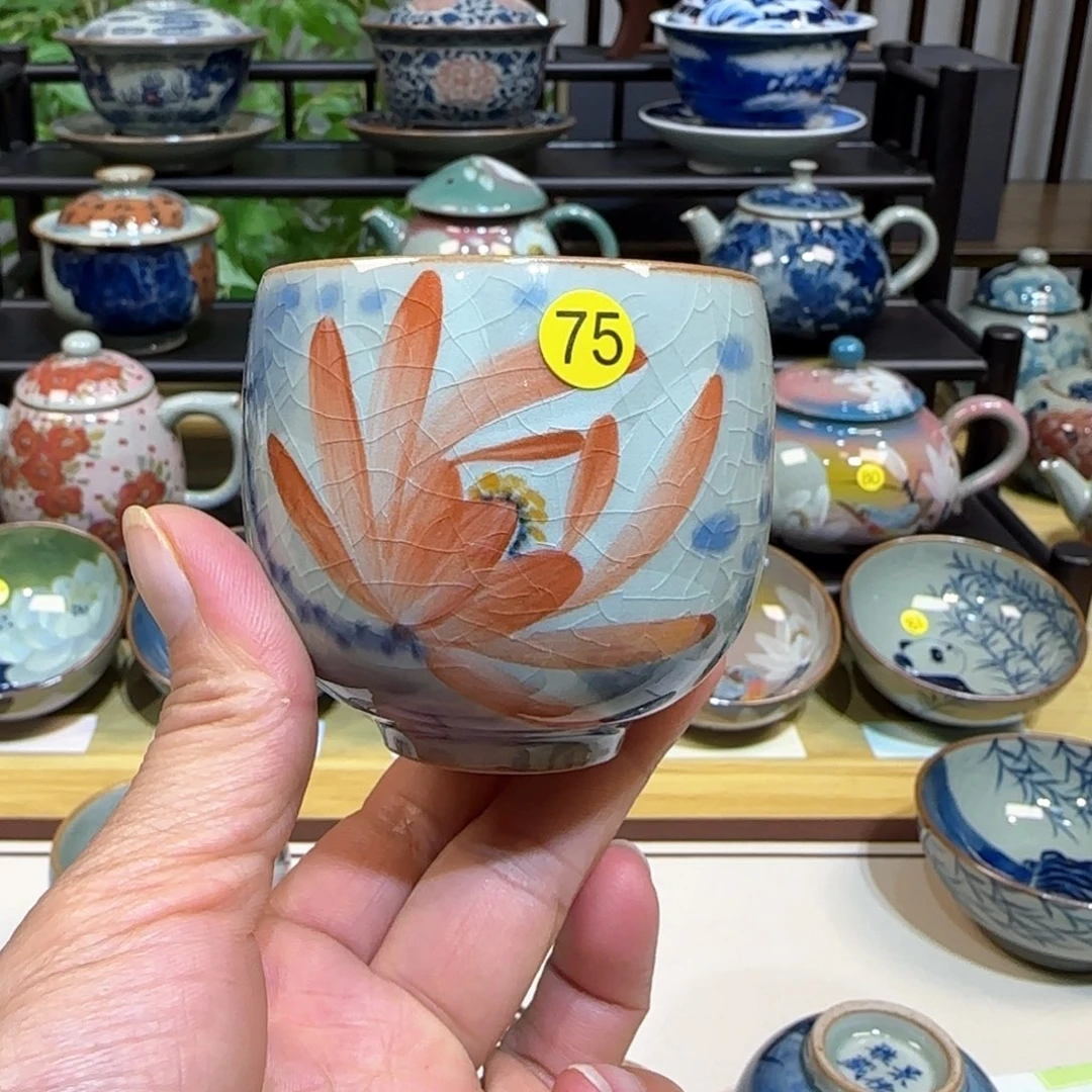 景德镇陶瓷手绘茶具