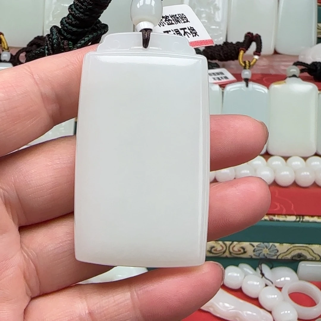 未镶嵌和田玉挂件棒****0