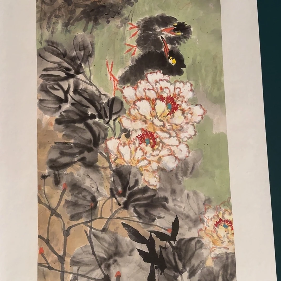国画徐老师作品画作