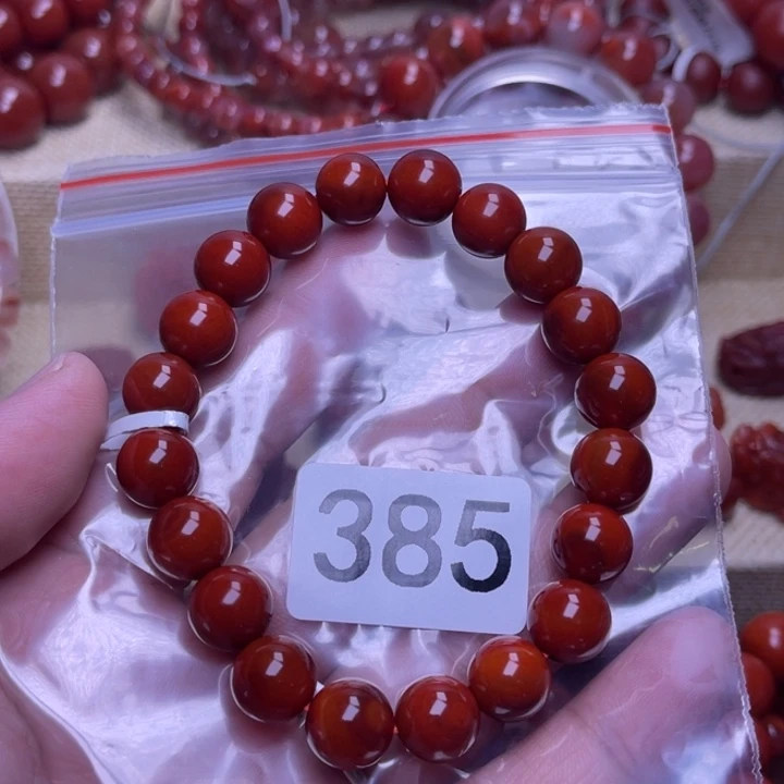 黙***南红玛瑙未镶嵌手链