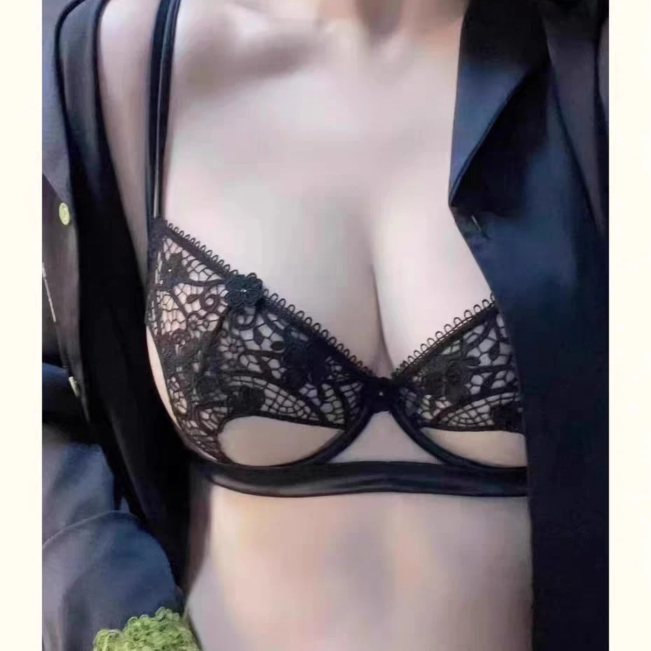 实体店正品：R.happy文胸RH032中厚杯软钢圈法式性感纯欲风聚拢杯