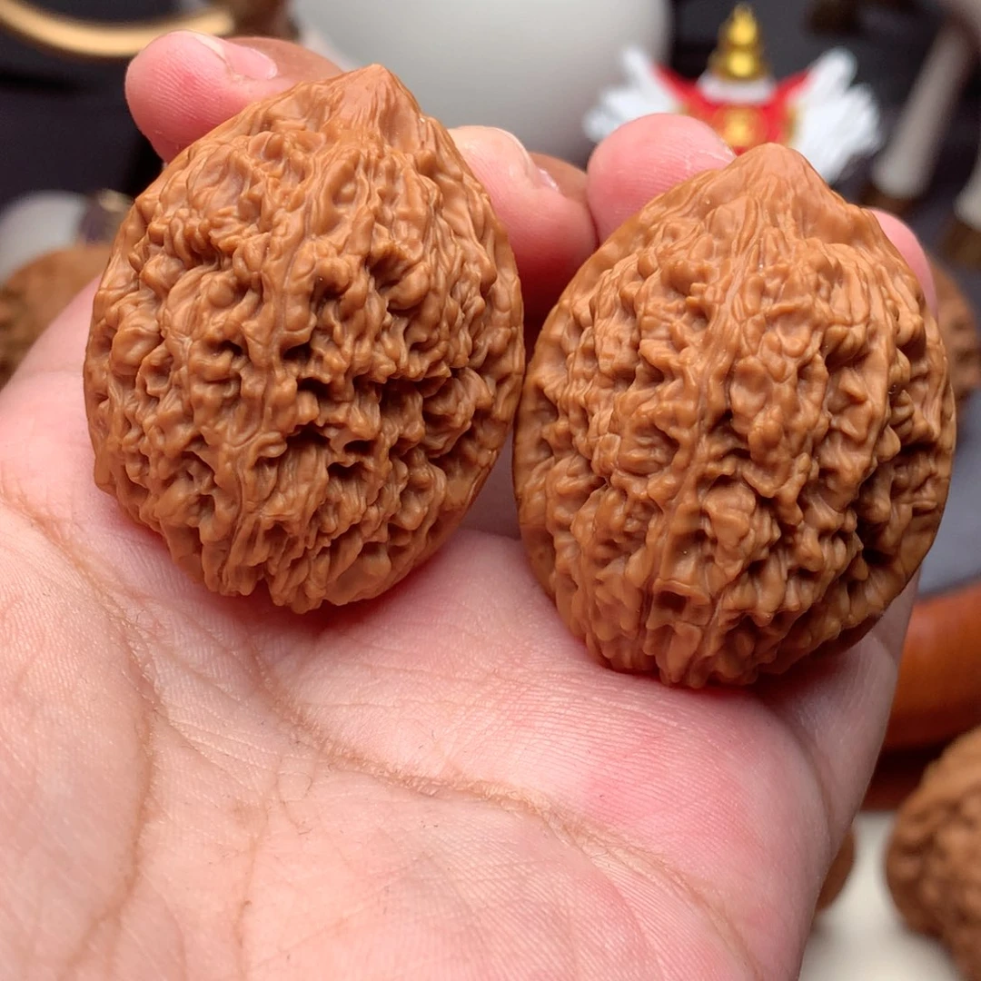 文玩核桃把件大蒜头34尺寸/16号
