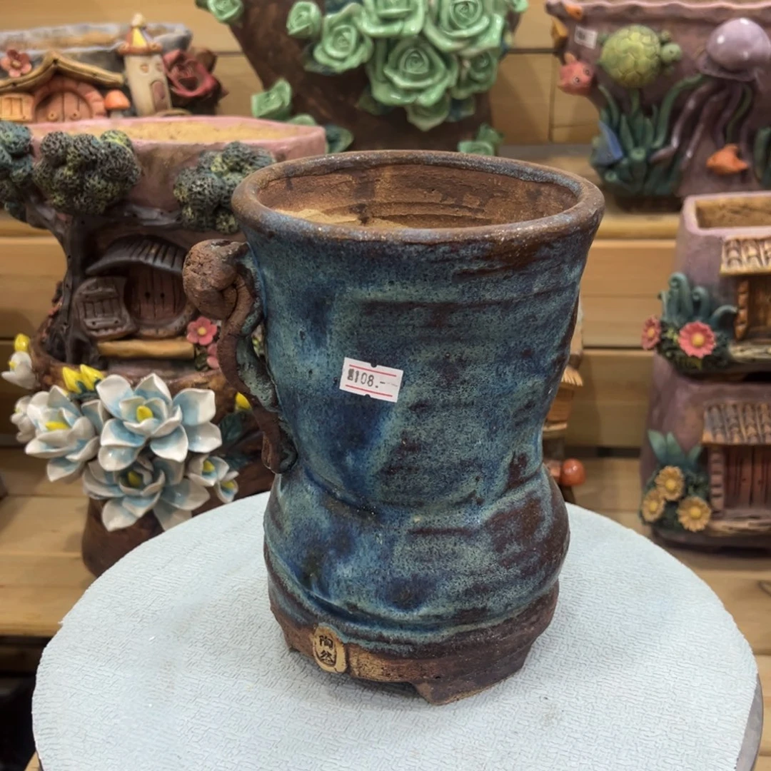 红陶紫*陶然多肉花盆