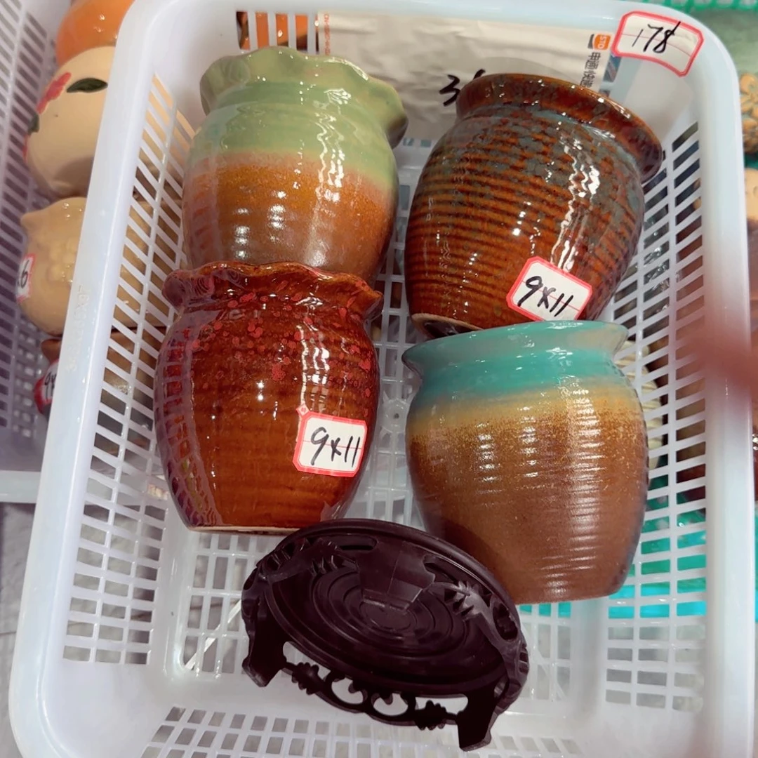 紫砂花盆粗陶粗陶