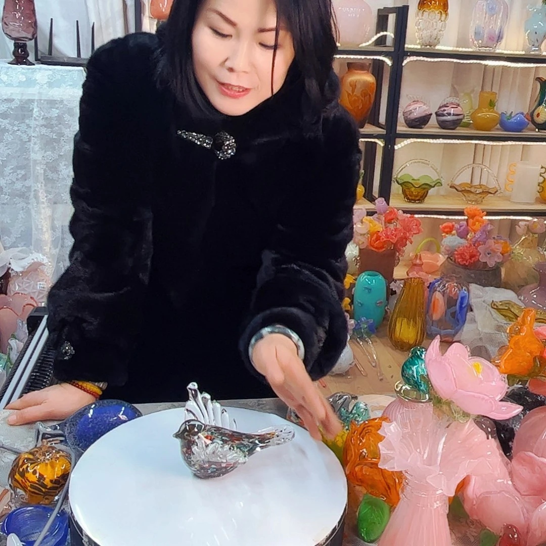 飞鸟家悦琉璃工艺品