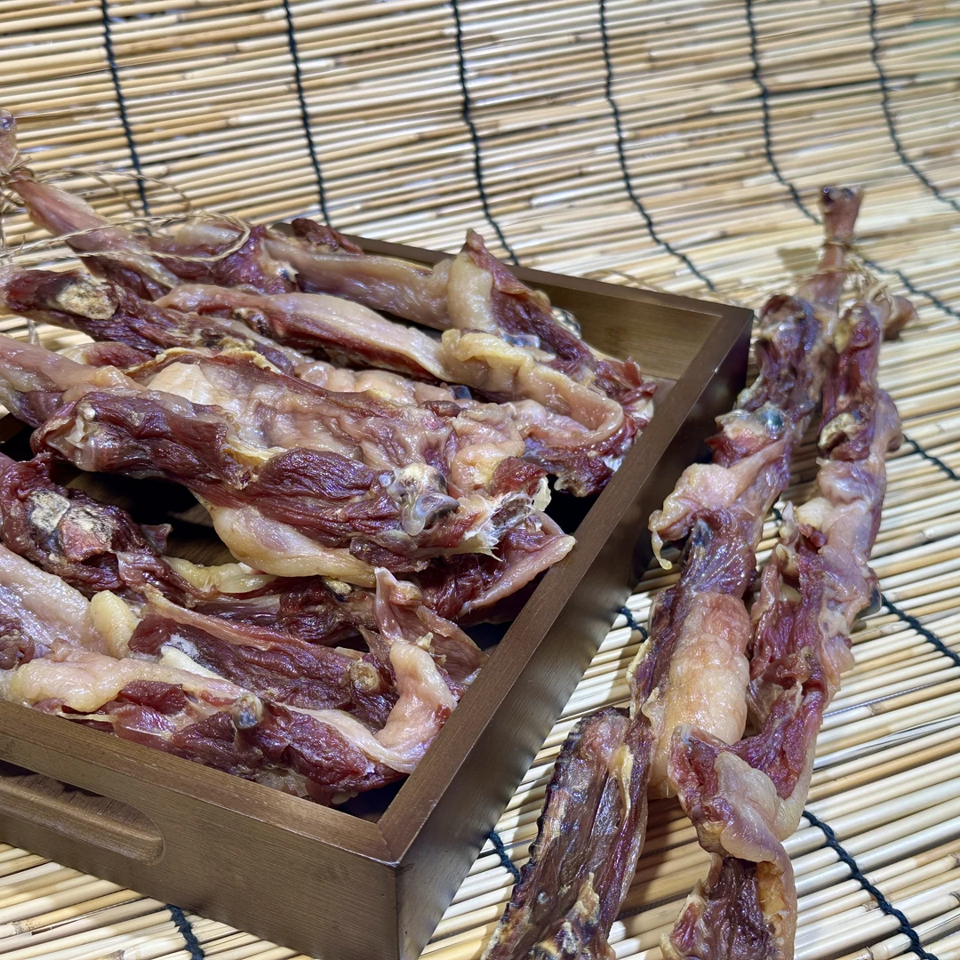 【腊鸭条】广式腊鸭条风干肉质紧实