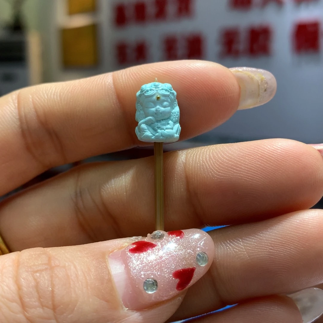 绿松石配饰未镶嵌