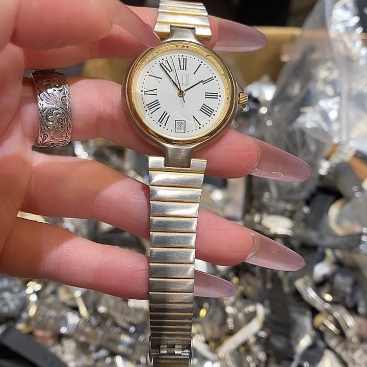 爱***儿中古香水项链手链耳饰耳钉锆石（处理）