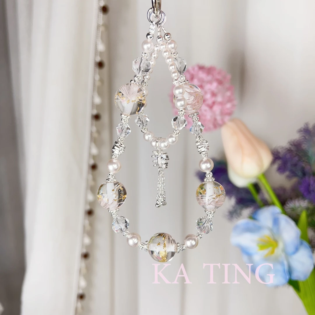 卡庭手机挂件/尤米原创设计手机链1363