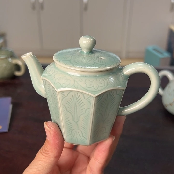 小米茶器龙泉云间青瓷