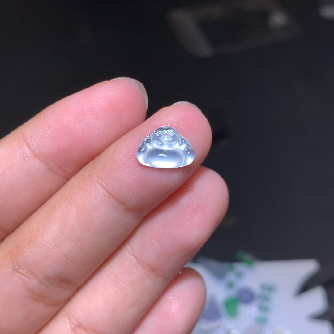 翡翠未镶嵌颈饰7.7-10.7-2.3