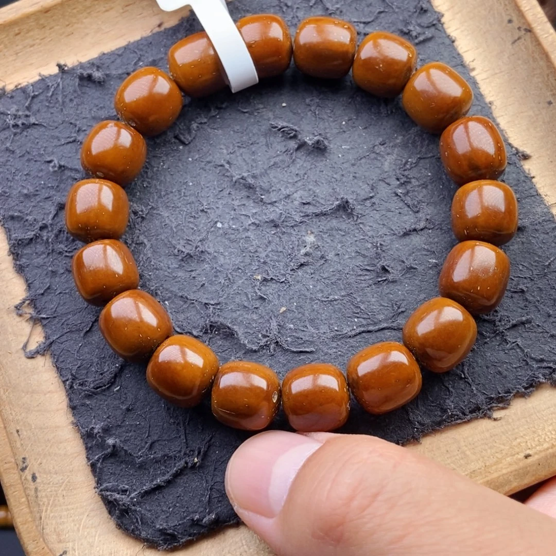 紫金鼠手串12+mm天花板近实心