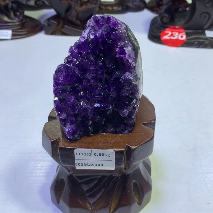 紫晶大型摆件（非配饰）未镶嵌晶