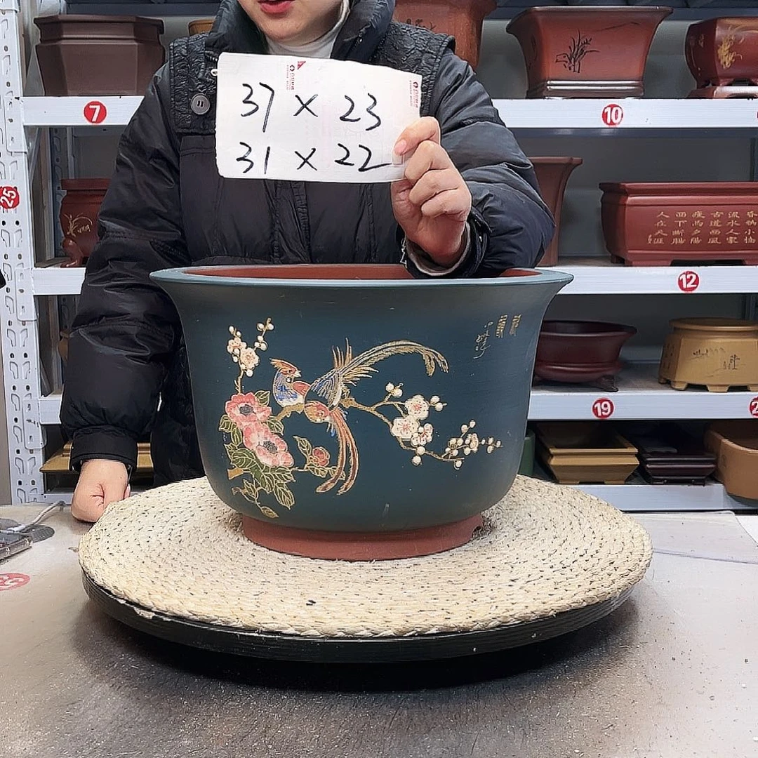 花盆紫砂紫砂花盆