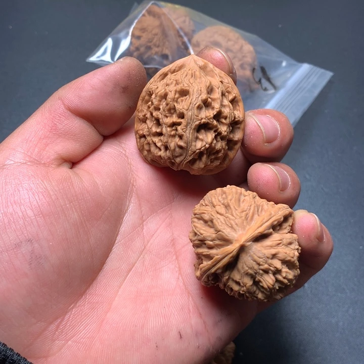 把件文玩核桃38水龙40